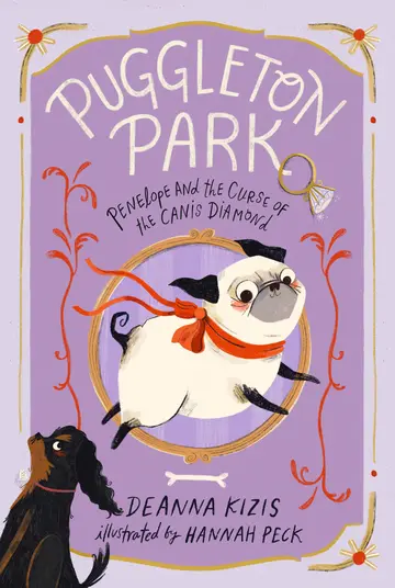Cover of Penelope and the Curse of the Canis Diamond #2