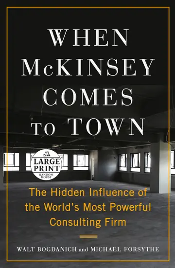 Cover of When McKinsey Comes to Town