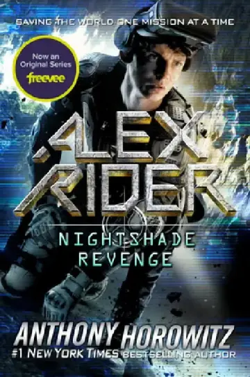 Cover of Nightshade Revenge