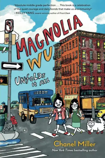 Cover of Magnolia Wu Unfolds It All
