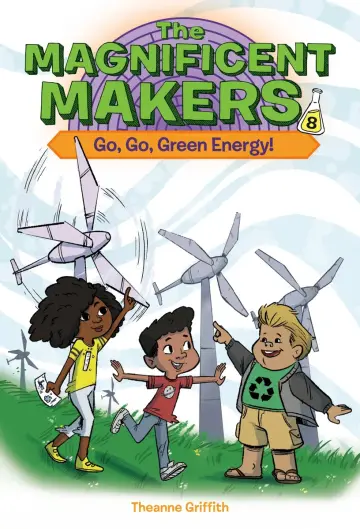 Cover of The Magnificent Makers #8