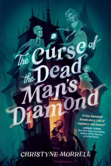 Cover of The Curse of the Dead Man's Diamond