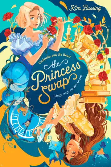 Cover of Cinderella and the Beast or Beauty and the Glass Slipper