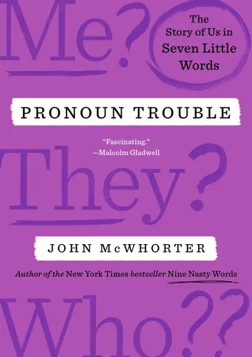 Cover of Pronoun Trouble
