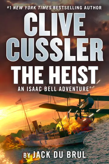 Cover of Clive Cussler the Heist