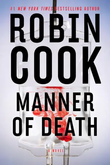 Cover of Manner of Death