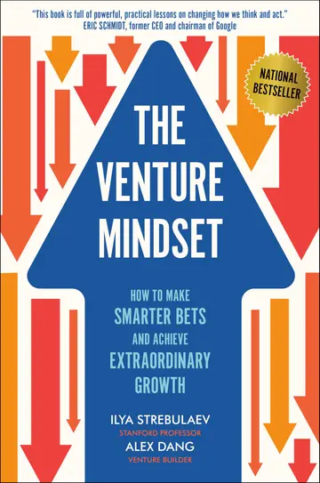 Cover of The Venture Mindset
