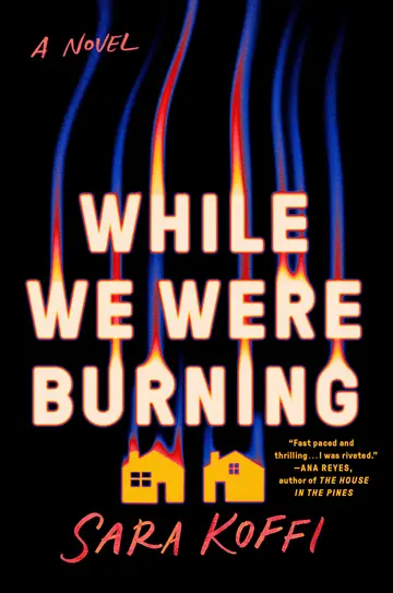 Cover of While We Were Burning