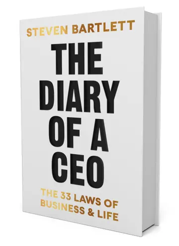 Cover of The Diary of a CEO