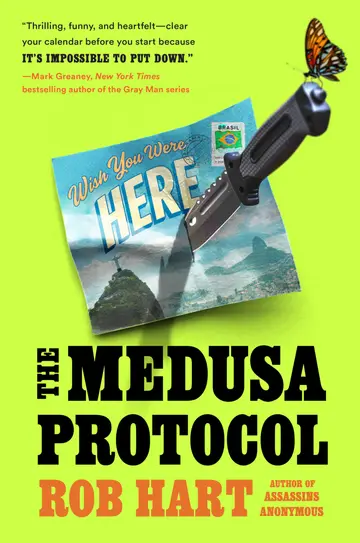 Cover of The Medusa Protocol