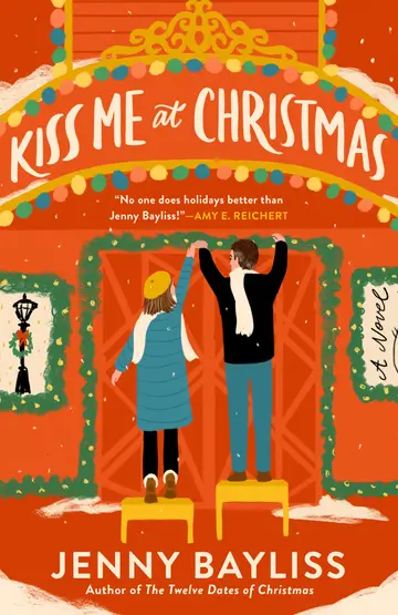Cover of Kiss Me at Christmas