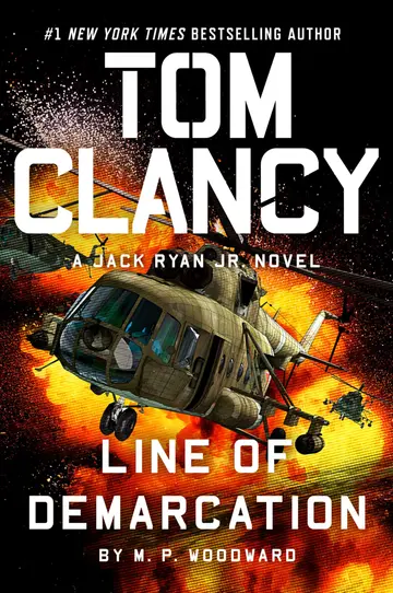 Cover of Line of Demarcation