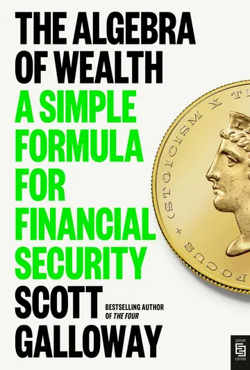 Cover of The Algebra of Wealth