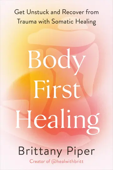 Cover of Body-first Healing
