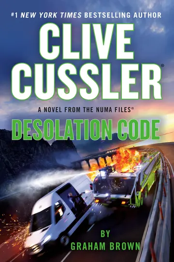 Cover of Clive Cussler Untitled Numa