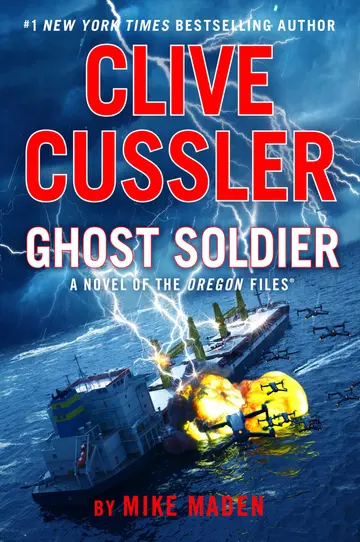 Cover of Clive Cussler Ghost Soldier