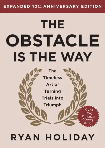 Cover of The Obstacle Is the Way