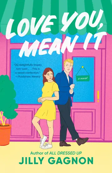 Cover of Love You, Mean It