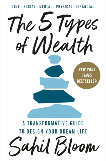 Cover of The 5 Types of Wealth