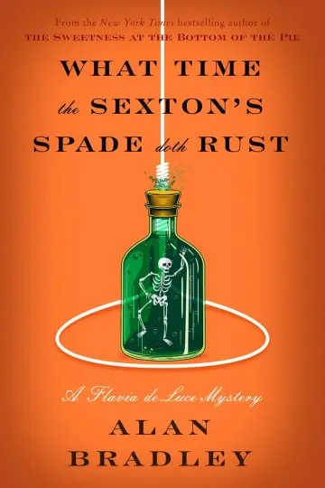 Cover of What Time the Sexton's Spade Doth Rust