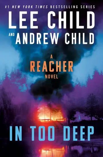 Cover of In Too Deep A Jack Reacher Novel