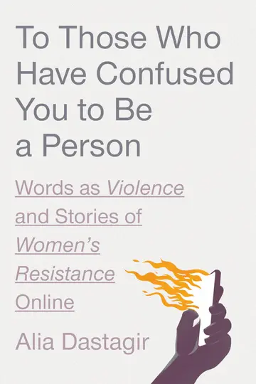 Cover of To Those Who Have Confused You to Be a Person