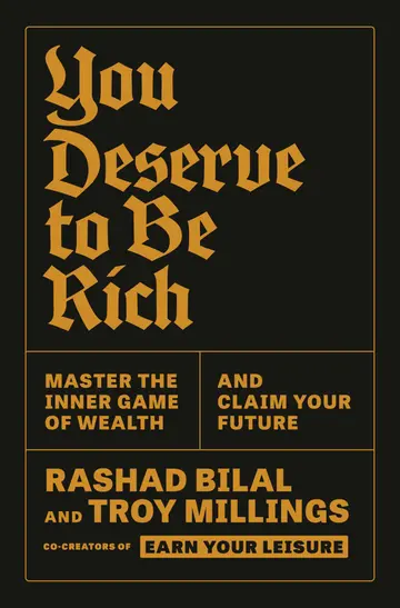 Cover of You Deserve to Be Rich