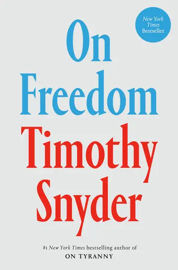 Cover of On Freedom