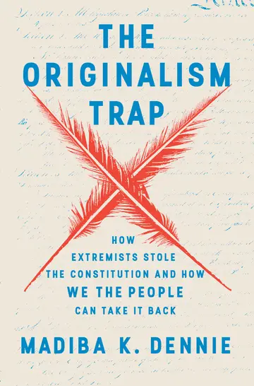 Cover of Originalism Trap