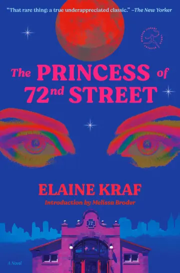 Cover of The Princess of 72nd Street