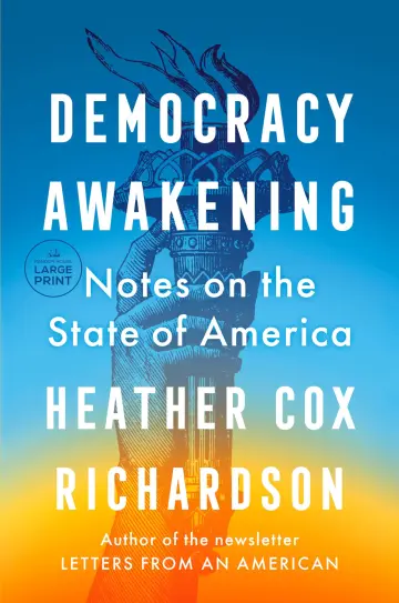 Cover of Democracy Awakening