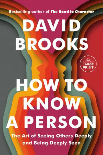Cover of How to Know a Person