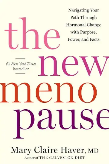 Cover of The New Menopause