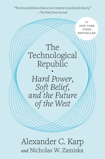 Cover of The Technological Republic