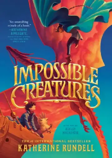 Cover of Impossible Creatures