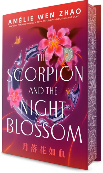 Cover of The Scorpion and the Night Blossom