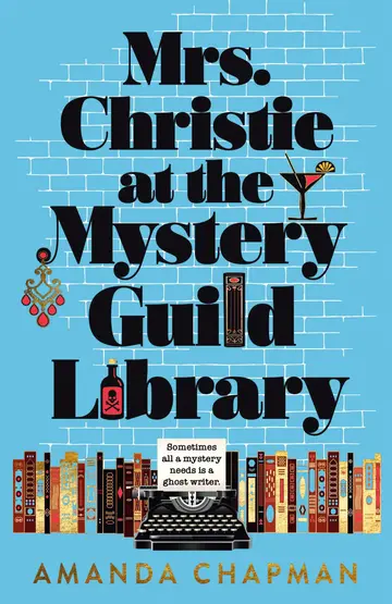Cover of Mrs. Christie at the Mystery Guild Library