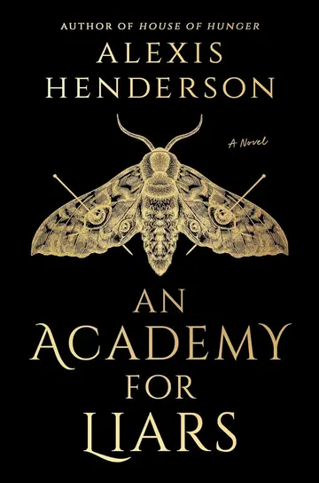 Cover of An Academy for Liars