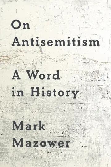 Cover of On Antisemitism