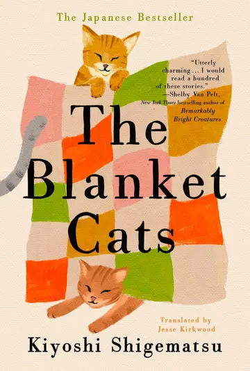 Cover of The Blanket Cats