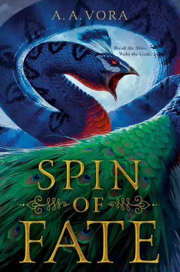 Cover of Spin of Fate
