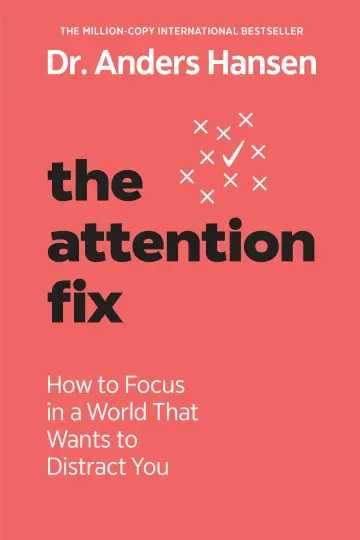 Cover of The Attention Fix
