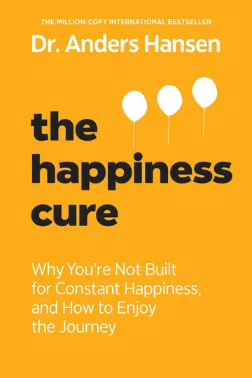 Cover of The Happiness Cure