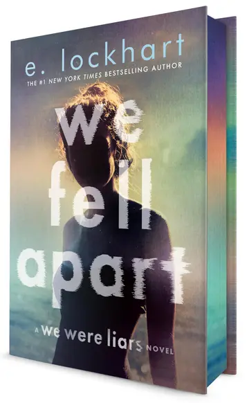 Cover of We Fell Apart