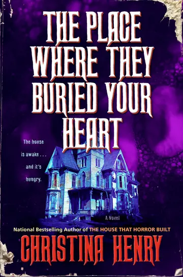 Cover of The Place Where They Buried Your Heart