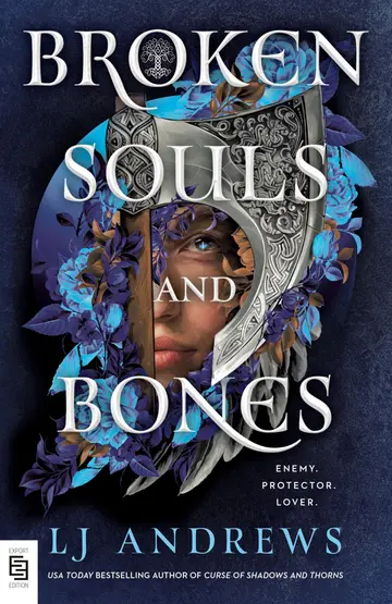 Cover of Broken Souls and Bones