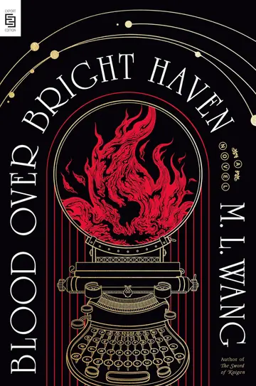 Cover of Blood Over Bright Haven