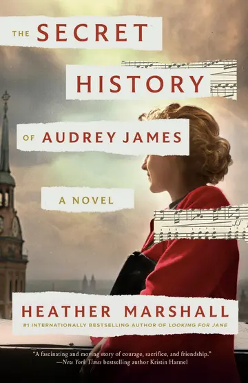 Cover of The Secret History of Audrey James