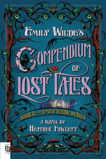 Cover of Emily Wilde's compendium of lost tales