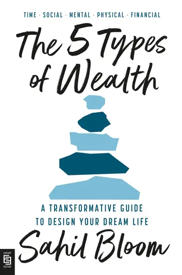 Cover of The 5 Types of Wealth
